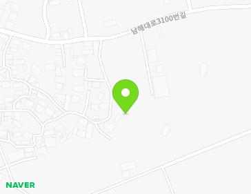 경상남도 남해군 고현면 남해대로3100번나길 30 지도