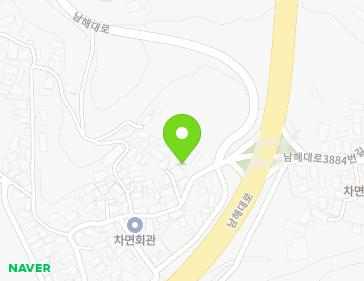 경상남도 남해군 고현면 남해대로3883번길 6 지도