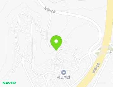 경상남도 남해군 고현면 남해대로3883번길 16-7 지도
