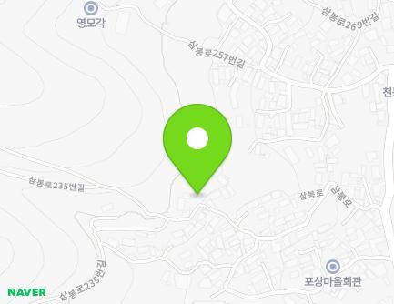 경상남도 남해군 고현면 삼봉로235번길 36 지도