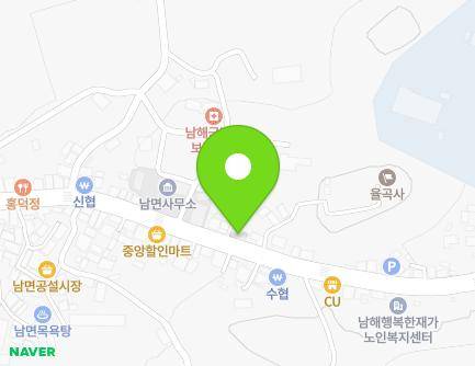 경상남도 남해군 남면 남서대로 772 (앵강마켓) 지도