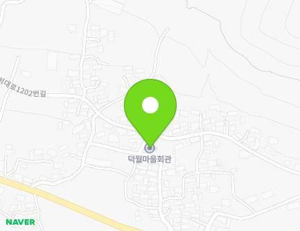 경상남도 남해군 남면 남서대로1180번길 14 (덕월마을회관) 지도