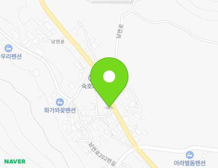 경상남도 남해군 남면 남면로202번길 27-15 지도