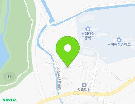 경상남도 남해군 남면 남면로1835번길 15 지도