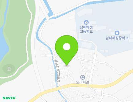 경상남도 남해군 남면 남면로1835번길 25-5 지도