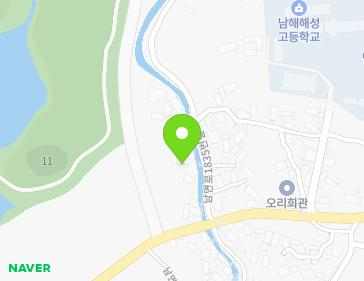 경상남도 남해군 남면 남면로1835번길 24-1 지도