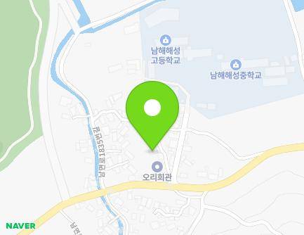 경상남도 남해군 남면 남면로1835번길 1-5 (해성식당) 지도
