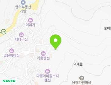 경상남도 남해군 남면 남면로679번길 15-6 지도