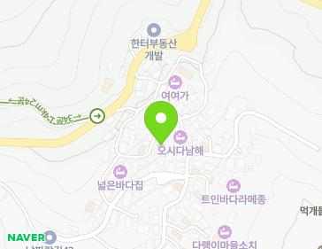 경상남도 남해군 남면 남면로679번길 12-1 지도