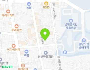 경상남도 남해군 남해읍 화전로38번길 20-31 지도