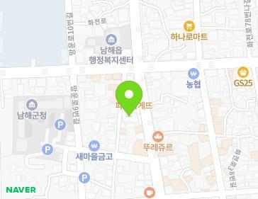 경상남도 남해군 남해읍 화전로 71-1 (화전모텔) 지도