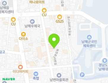 경상남도 남해군 남해읍 화전로38번길 28-6 지도