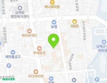 경상남도 남해군 남해읍 화전로 70-10 (광미옷수선) 지도