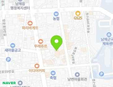 경상남도 남해군 남해읍 화전로38번길 25 (망운모텔) 지도