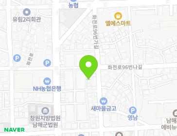 경상남도 남해군 남해읍 화전로96번가길 7-6 (남해문어집) 지도