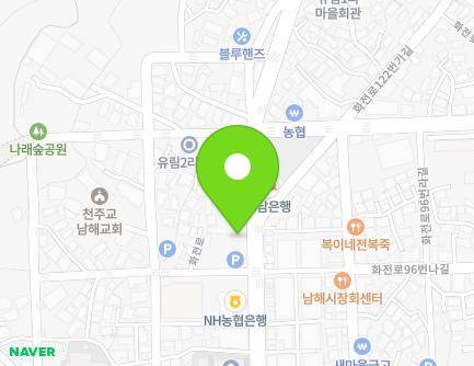 경상남도 남해군 남해읍 화전로 111 (김남현치과의원) 지도