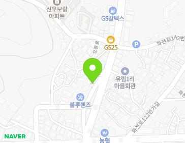 경상남도 남해군 남해읍 화전로 123-11 (사천집) 지도