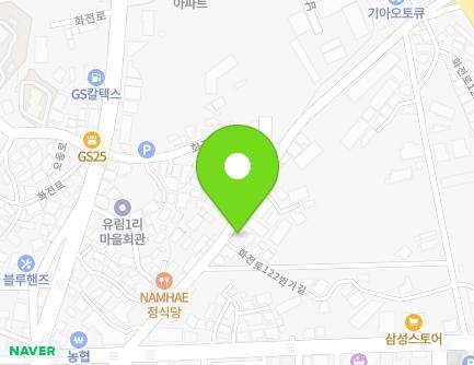 경상남도 남해군 남해읍 화전로122번가길 14 (부일반점) 지도