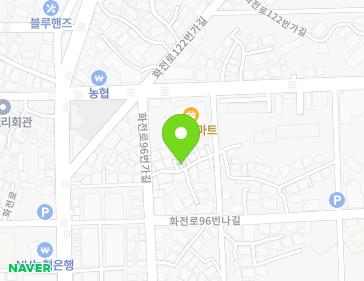 경상남도 남해군 남해읍 화전로96번가길 18-7 (세명철학관) 지도