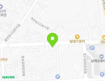 경상남도 남해군 남해읍 화전로122번길 26 (주연테크컴퓨터) 지도