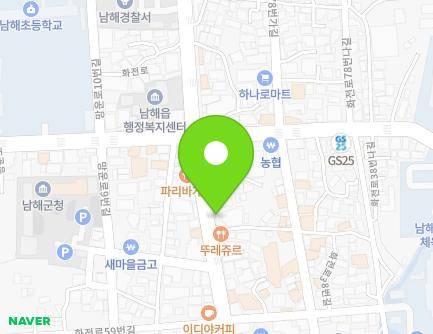 경상남도 남해군 남해읍 화전로 70 (제일약국) 지도