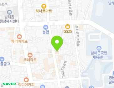 경상남도 남해군 남해읍 화전로38번길 28 (영남장) 지도