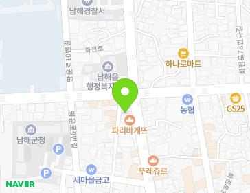 경상남도 남해군 남해읍 화전로 75-1 (인터넷월드PC게임방) 지도