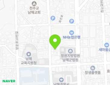 경상남도 남해군 남해읍 망운로10번길 22-5 지도