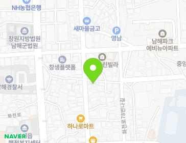 경상남도 남해군 남해읍 화전로78번가길 24-2 지도