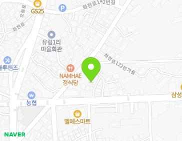 경상남도 남해군 남해읍 화전로122번길 15-3 지도