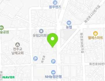 경상남도 남해군 남해읍 화전로 113-1 지도