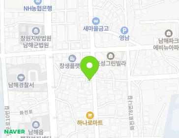 경상남도 남해군 남해읍 화전로78번가길 23 지도