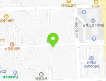 경상남도 남해군 남해읍 화전로96번나길 20 지도