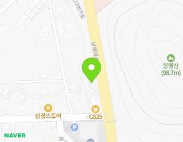 경상남도 남해군 남해읍 남해대로 2849-1 지도