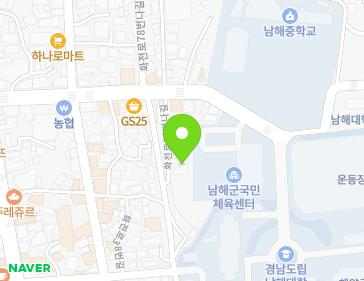 경상남도 남해군 남해읍 화전로38번나길 24 지도