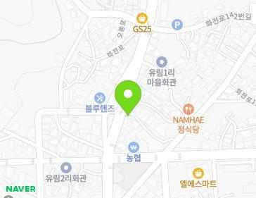경상남도 남해군 남해읍 화전로 128 지도