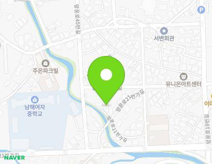 경상남도 남해군 남해읍 망운로21번가길 14-8 지도