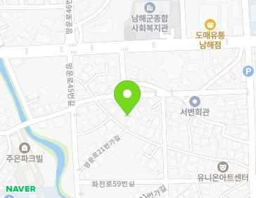 경상남도 남해군 남해읍 망운로21번가길 8-14 지도