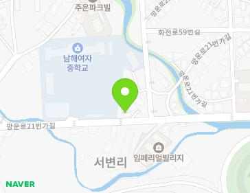 경상남도 남해군 남해읍 망운로21번가길 24-50 지도