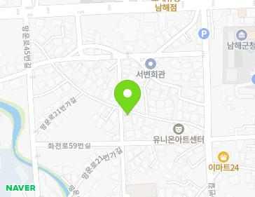 경상남도 남해군 남해읍 망운로21번가길 9 지도