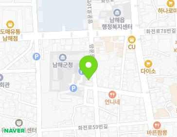 경상남도 남해군 남해읍 망운로9번길 10 지도