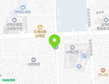 경상남도 남해군 남해읍 망운로19번길 10 지도