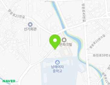 경상남도 남해군 남해읍 망운로21번길 75-15 지도
