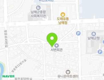 경상남도 남해군 남해읍 망운로21번길 23 지도