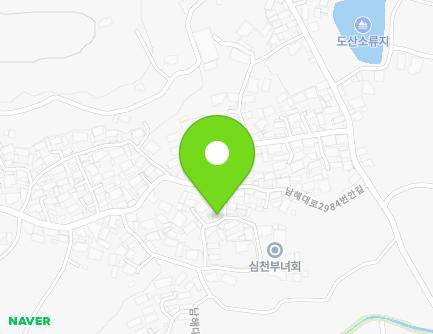 경상남도 남해군 남해읍 남해대로2984번안길 17 지도