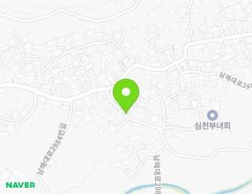 경상남도 남해군 남해읍 남해대로2984번안길 5 지도