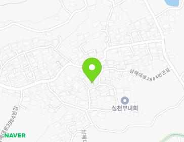 경상남도 남해군 남해읍 남해대로2984번안길 15-2 지도