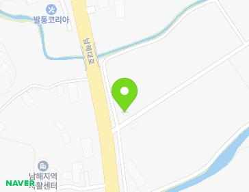 경상남도 남해군 남해읍 남해대로 2944-3 지도