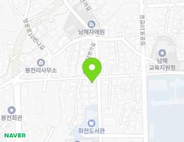 경상남도 남해군 남해읍 망운로30번길 17 지도