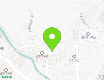 경상남도 남해군 남해읍 망운로10번가길 50 지도